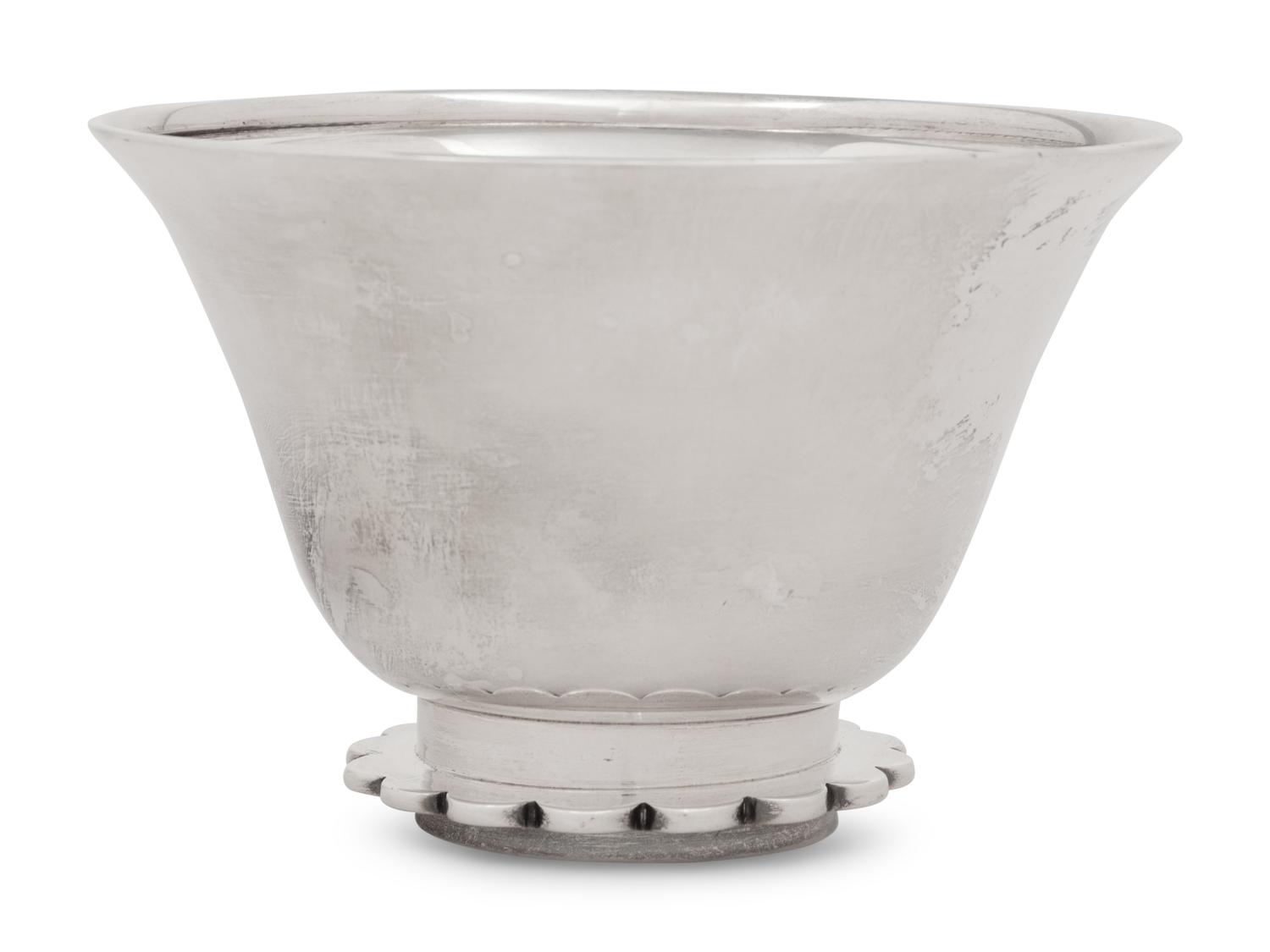 A Puiforcat Silver Bowl