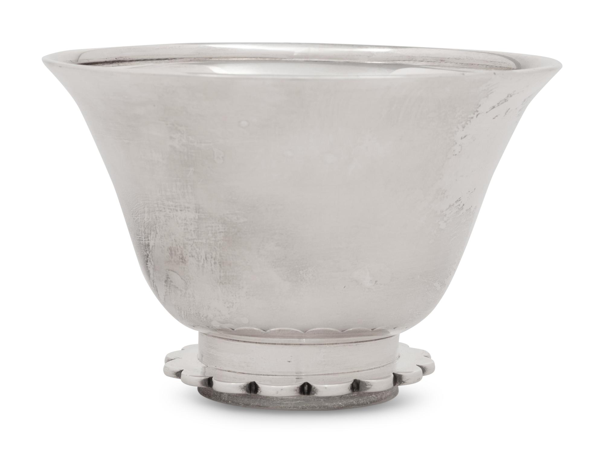 A Puiforcat Silver Bowl