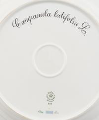 A Set of Seven Royal Copenhagen Flora Danica Reticulated Porcelain Dinner Plates