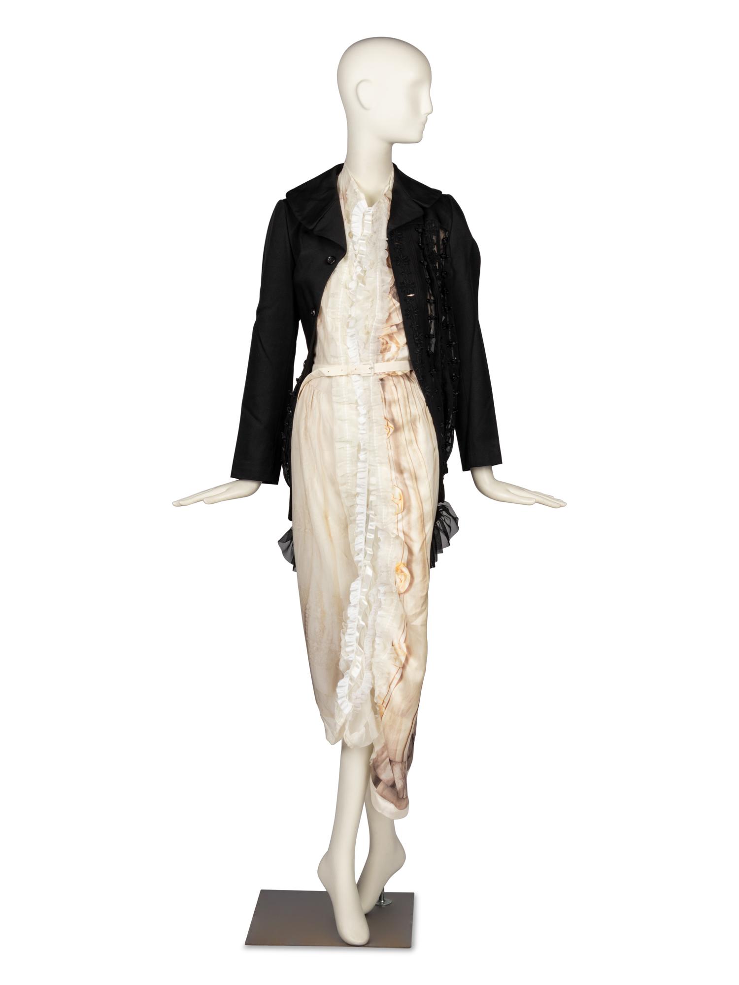 Comme des Garçons, "Broken Bride" Ensemble, F/W 2005