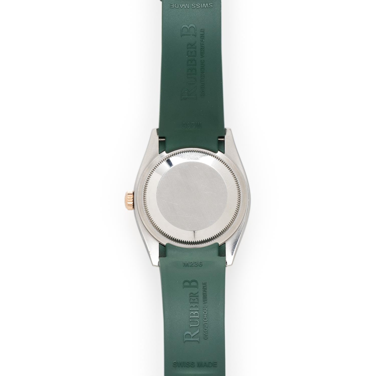 Rolex, Ref. 126261, Stainless Steel and Rose Gold 'Wimbledon' 'Datejust' Watch