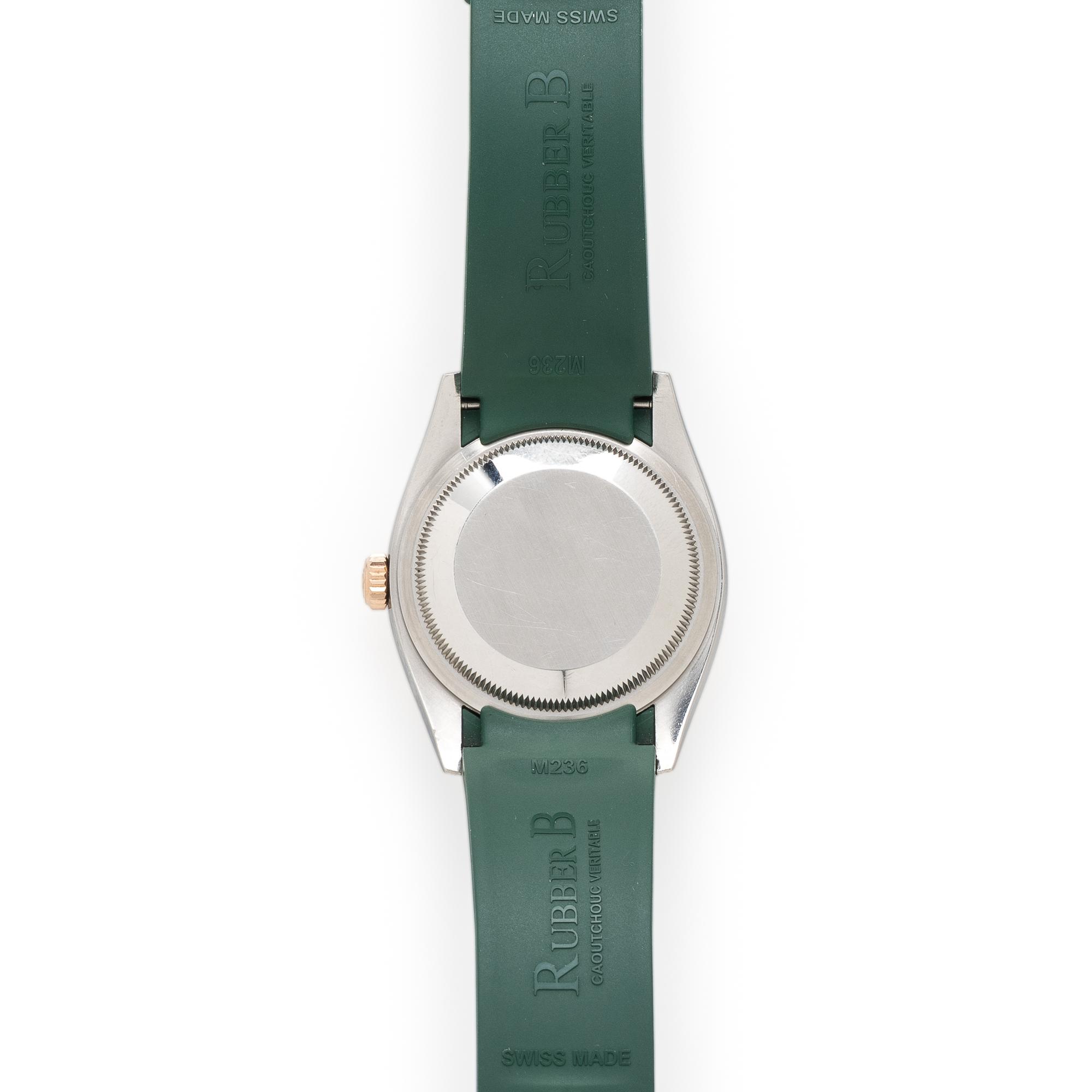 Rolex, Ref. 126261, Stainless Steel and Rose Gold 'Wimbledon' 'Datejust' Watch