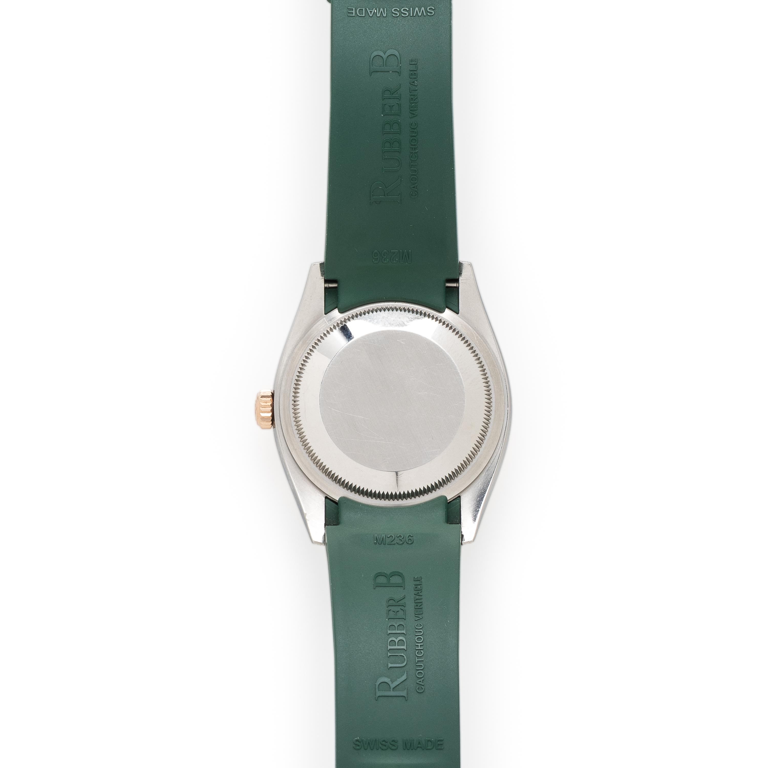Rolex, Ref. 126261, Stainless Steel and Rose Gold 'Wimbledon' 'Datejust' Watch
