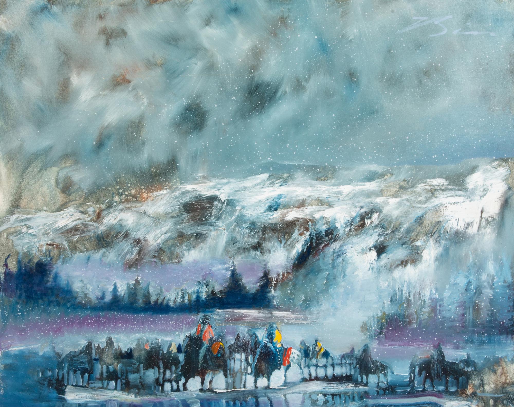 Another Storm Along the Rockies
