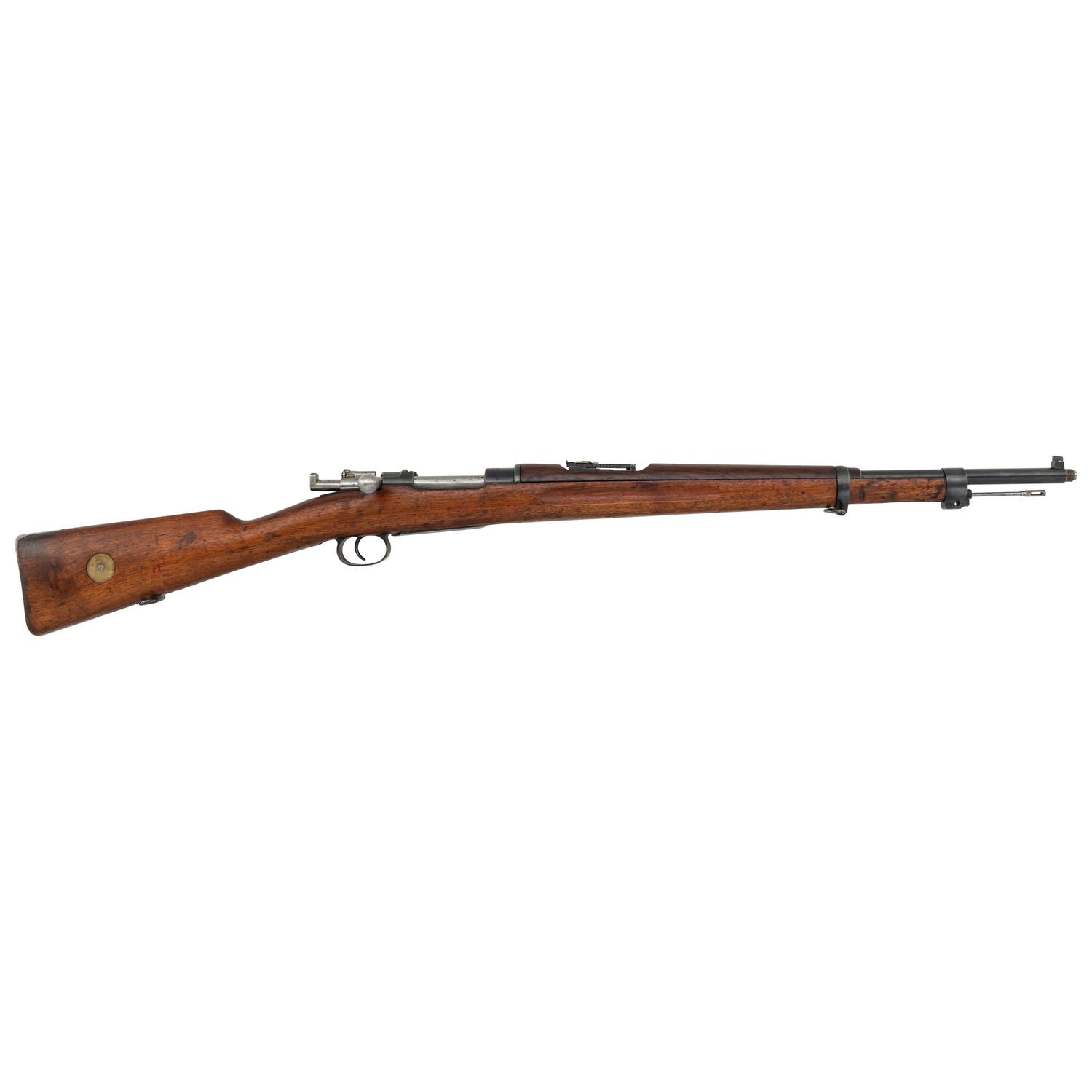 **Swedish Mauser Model 1938 Short Rifle