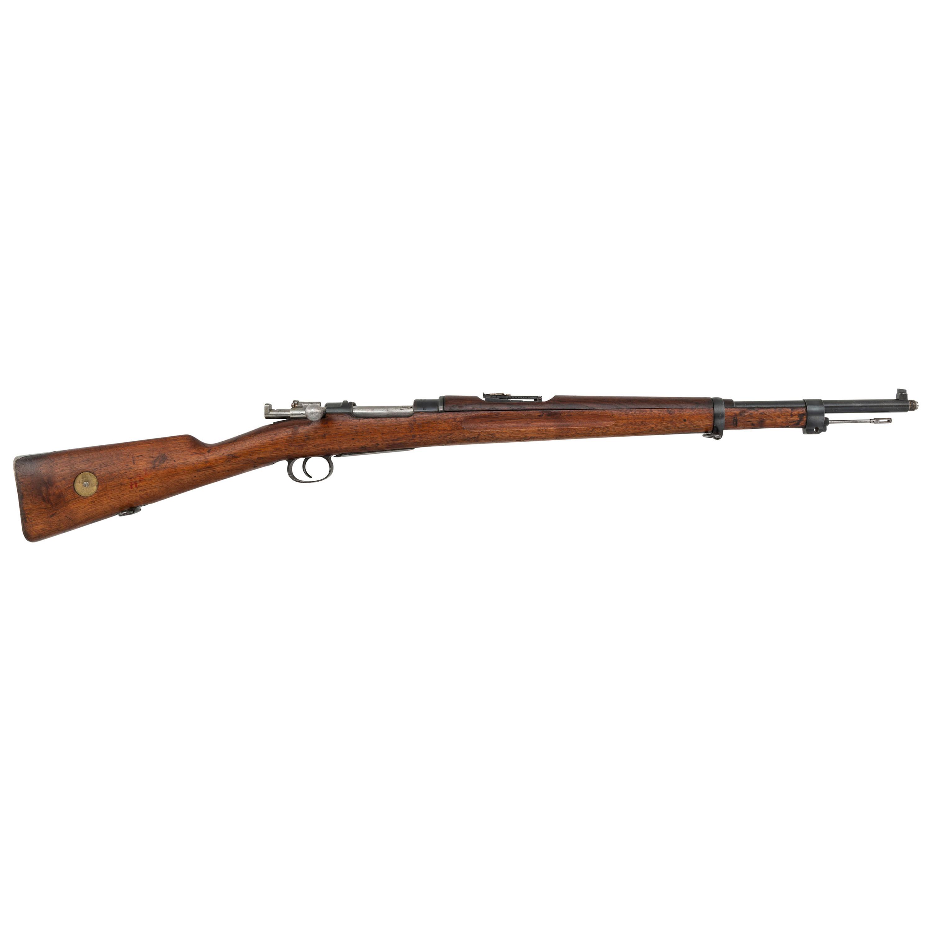 **Swedish Mauser Model 1938 Short Rifle