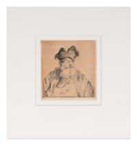 Old Man with a Divided Fur Cap , 1640