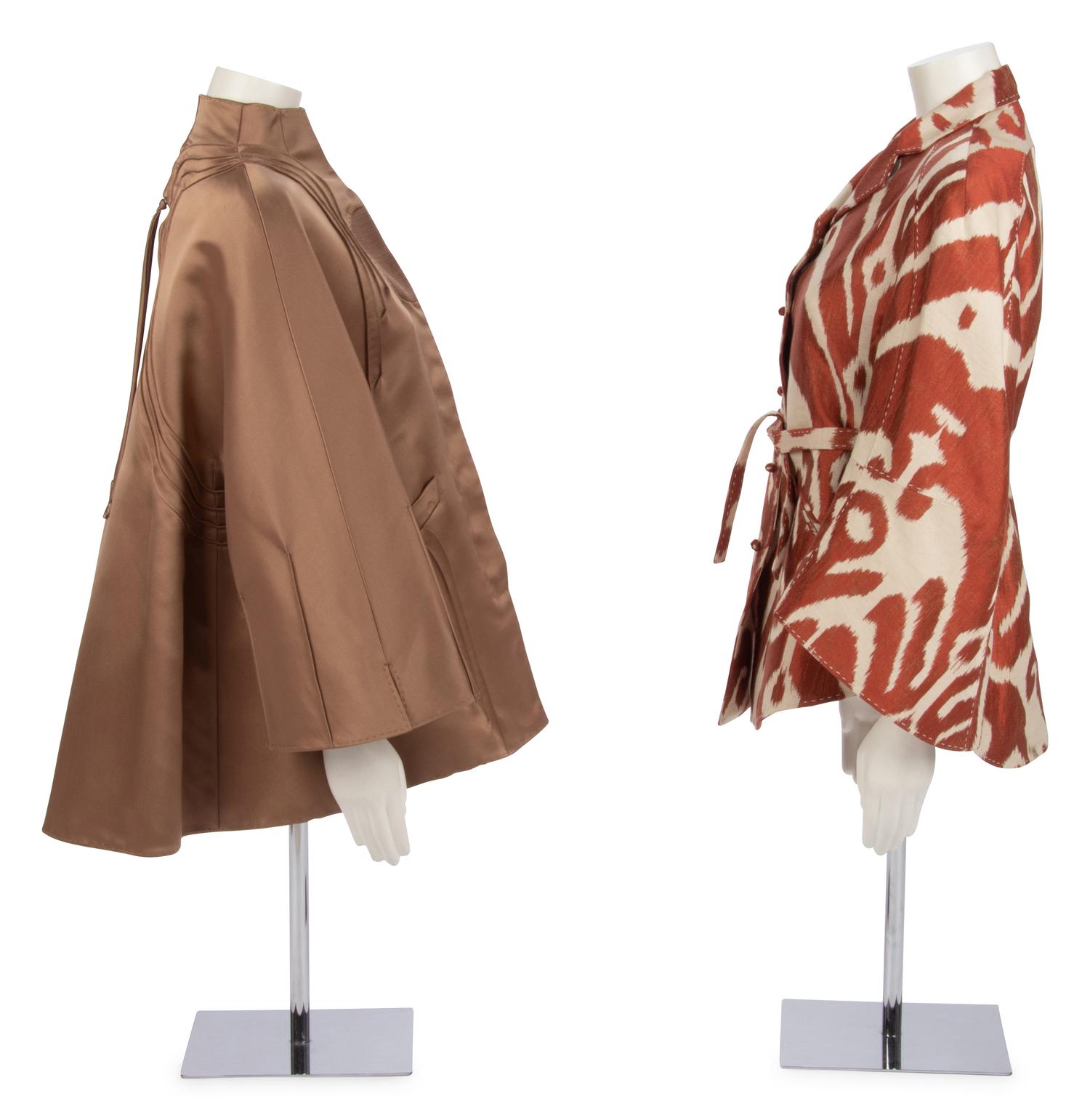 Three Chado Ralph Rucci Jackets, 1990-2000s