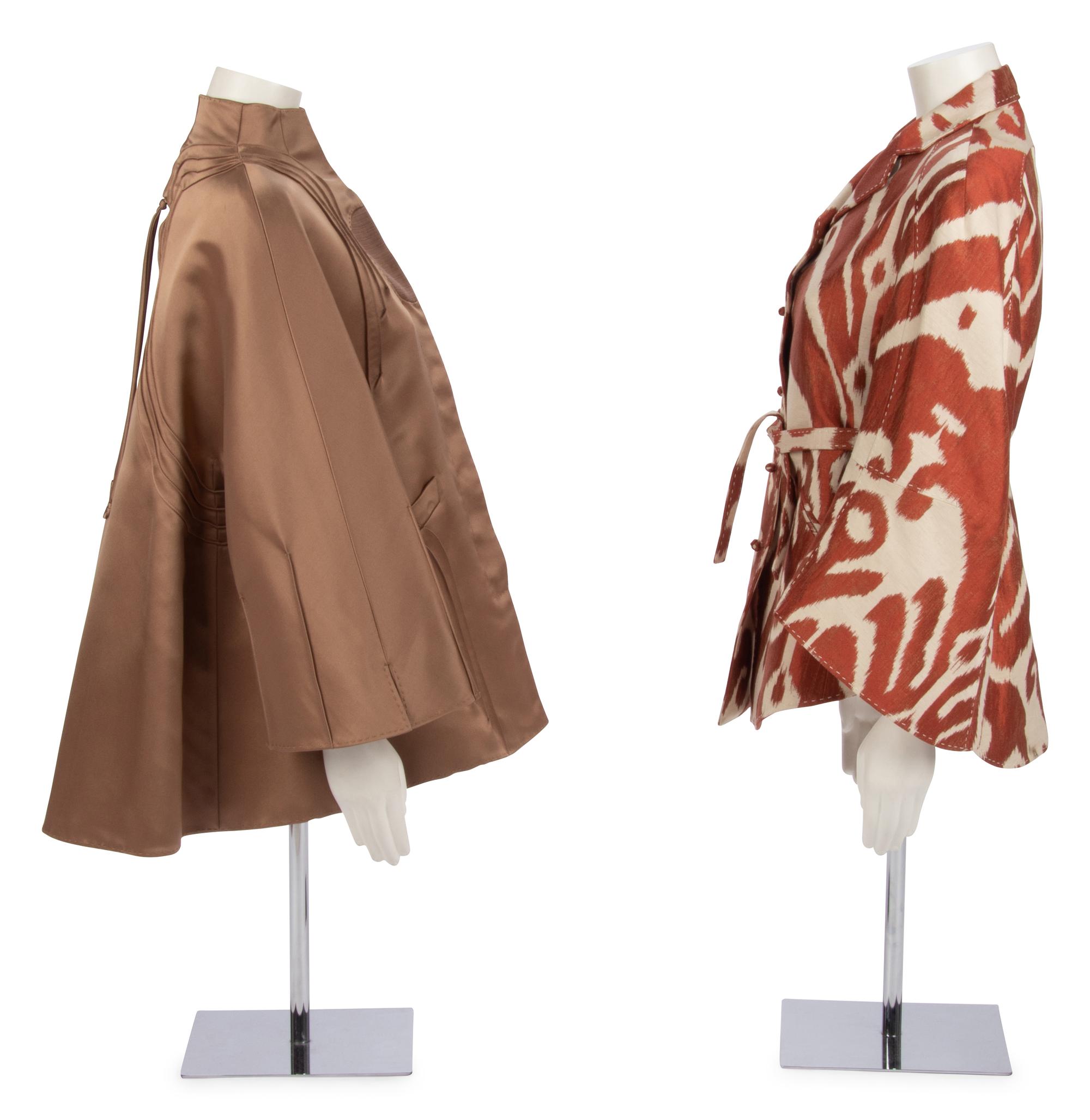 Three Chado Ralph Rucci Jackets, 1990-2000s
