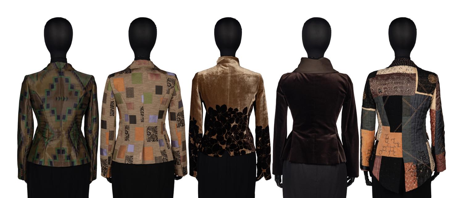 A Group of Five Etro Jackets