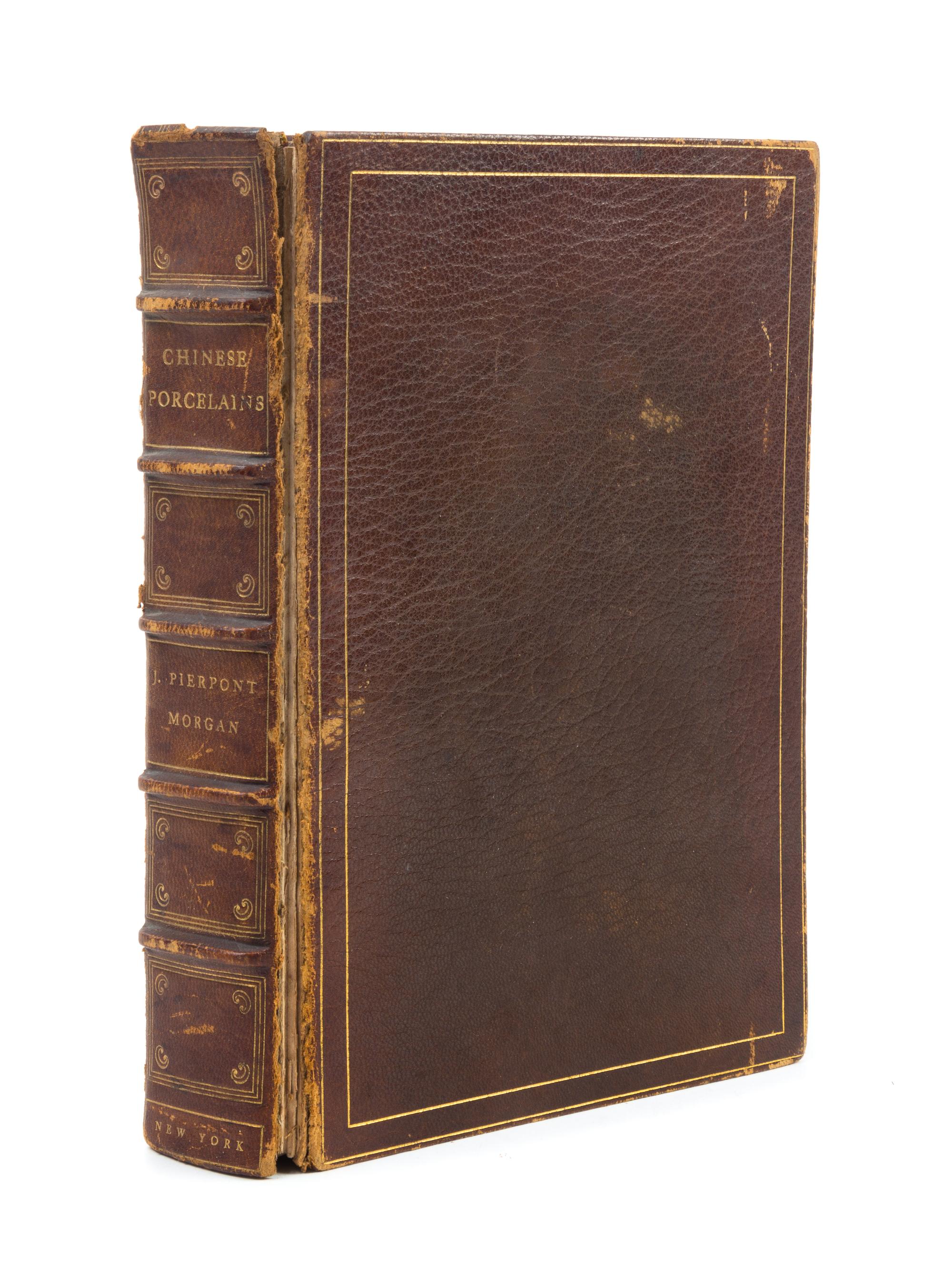 Catalogue of the Morgan Collection of Chinese Porcelain
