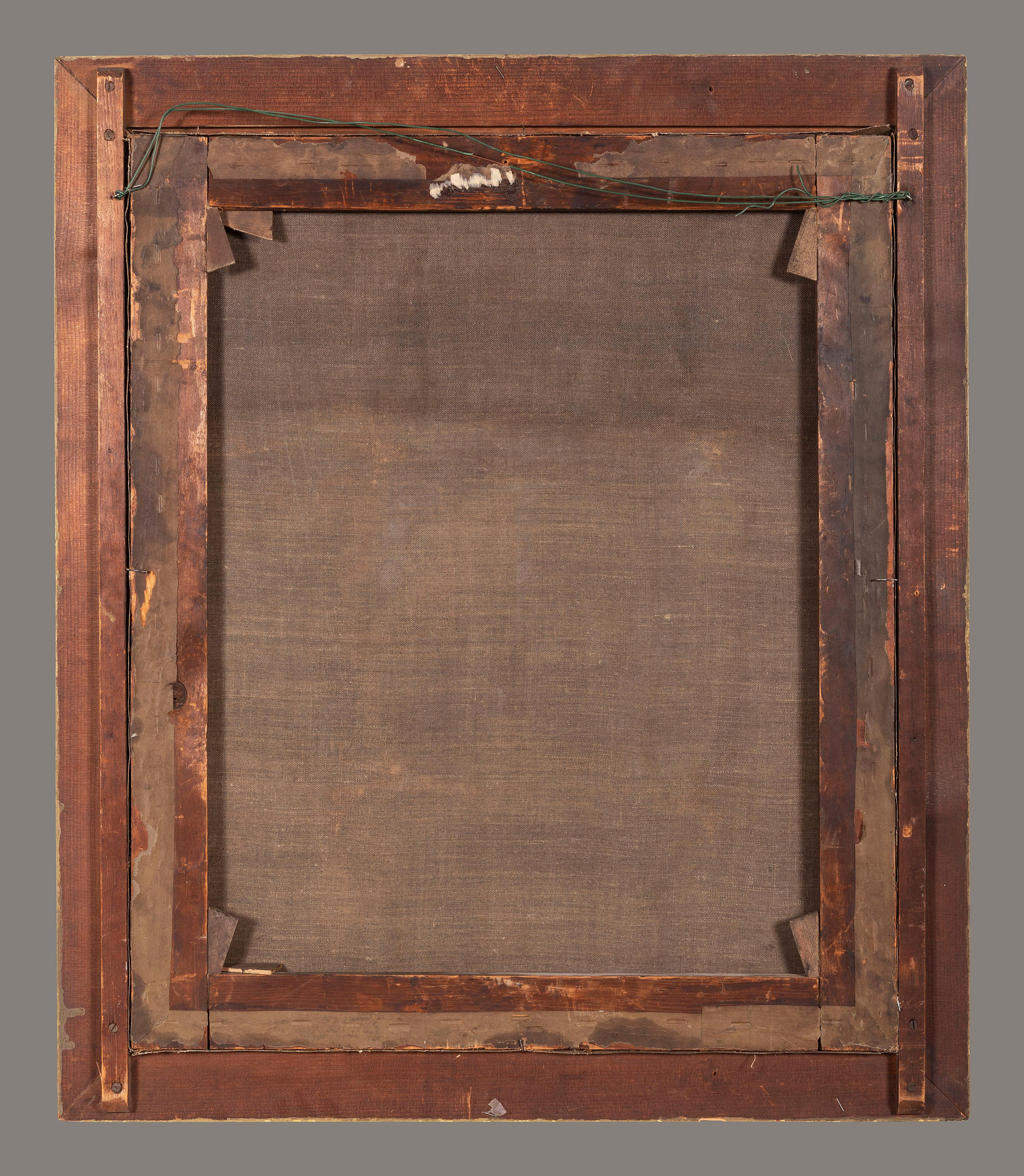 Style of Ammi Phillips, 19th Century