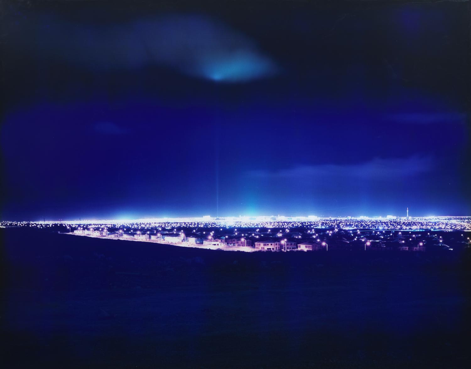 Lisa Kereszi (American, b. 1973) — Las Vegas at Night (from Fun and Games ), 1999