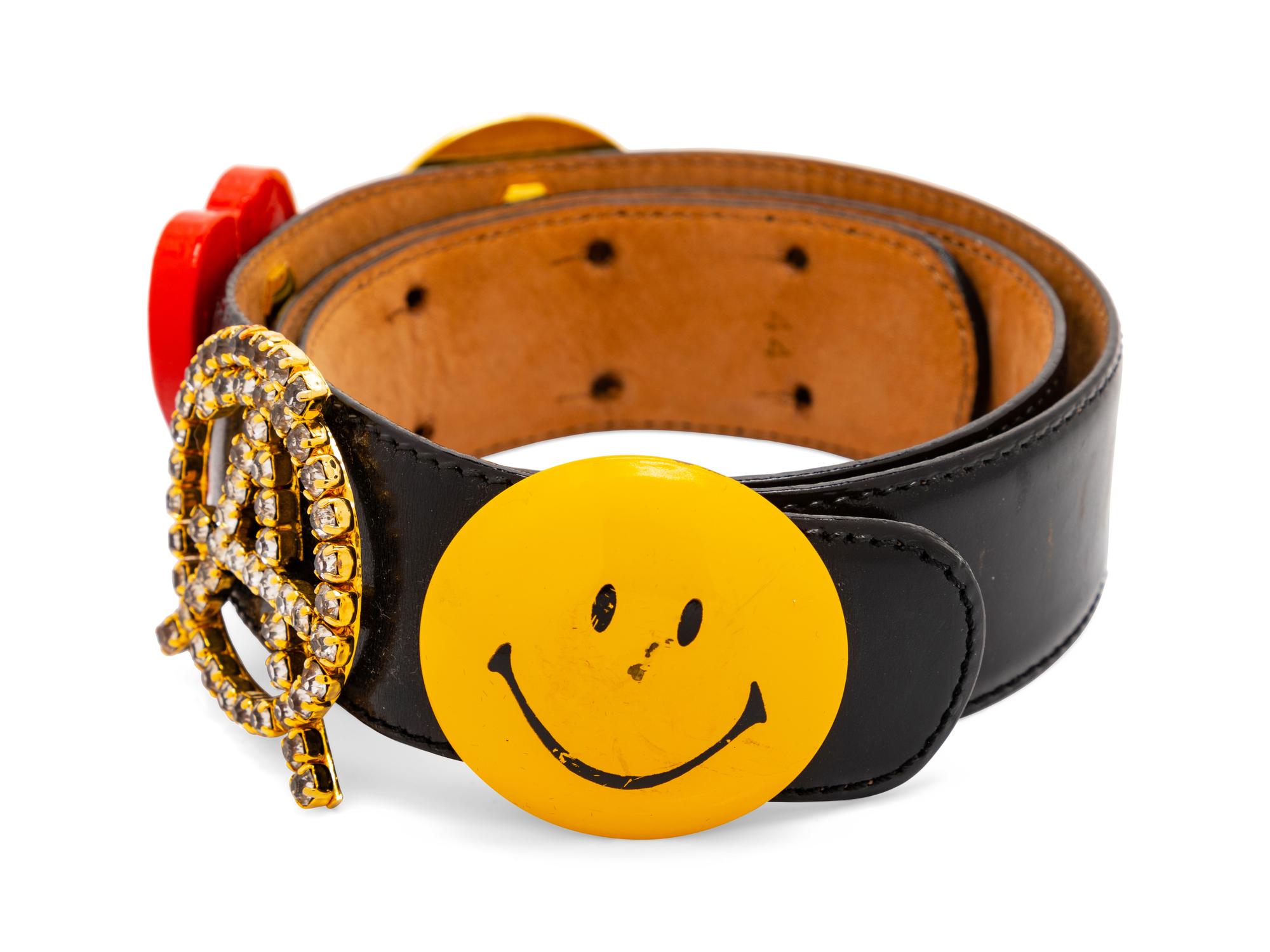 Moschino Icon Belt, 1980s