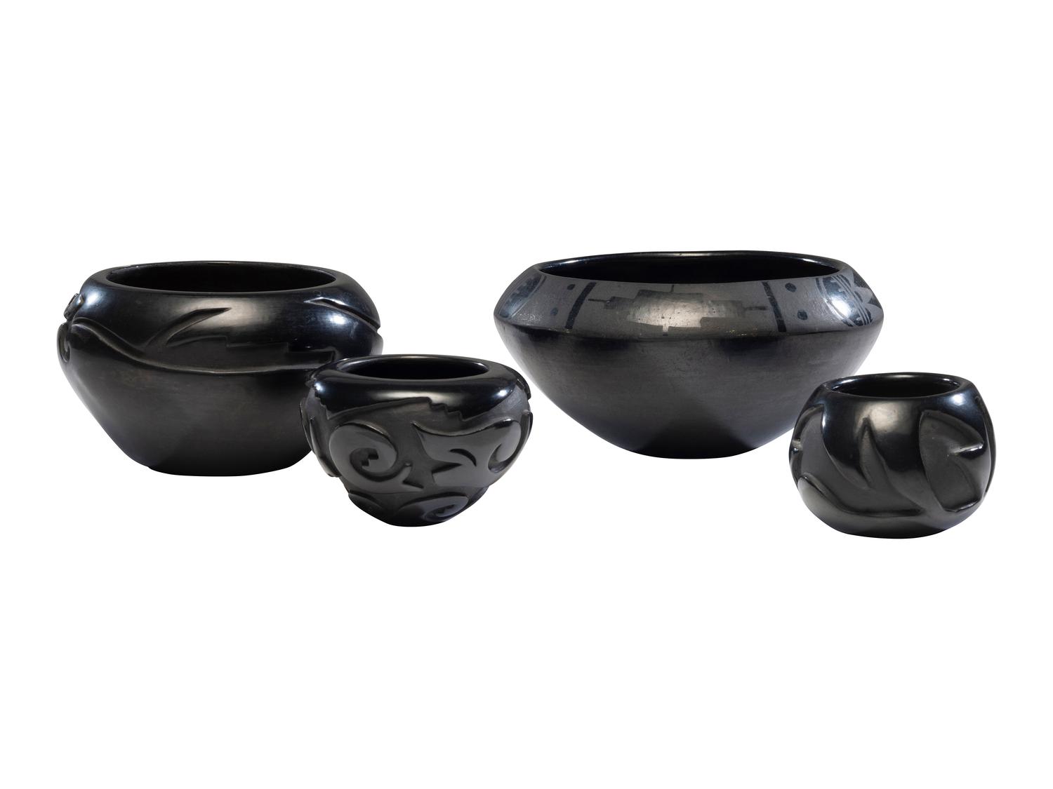 Santa Clara Blackware Pottery