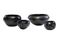 Santa Clara Blackware Pottery