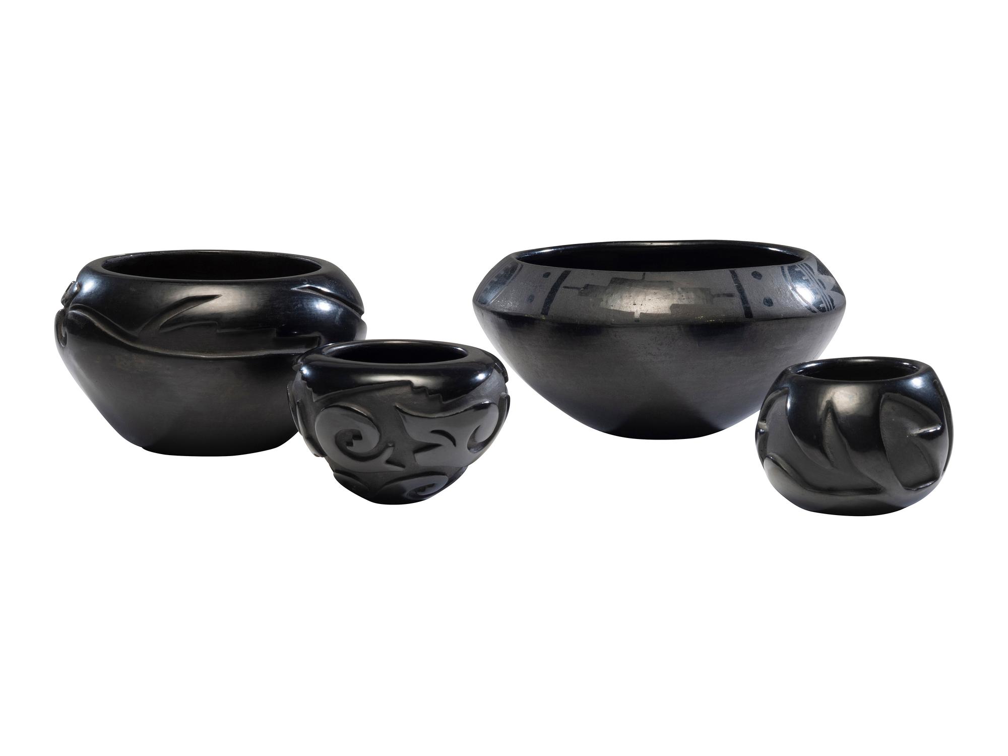 Santa Clara Blackware Pottery