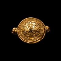A Hellenistic Gold Filigree Ring