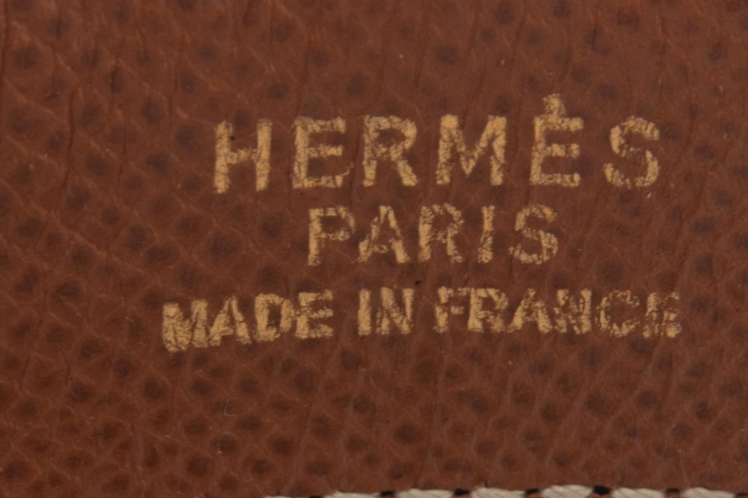 Hermès Constance Belt