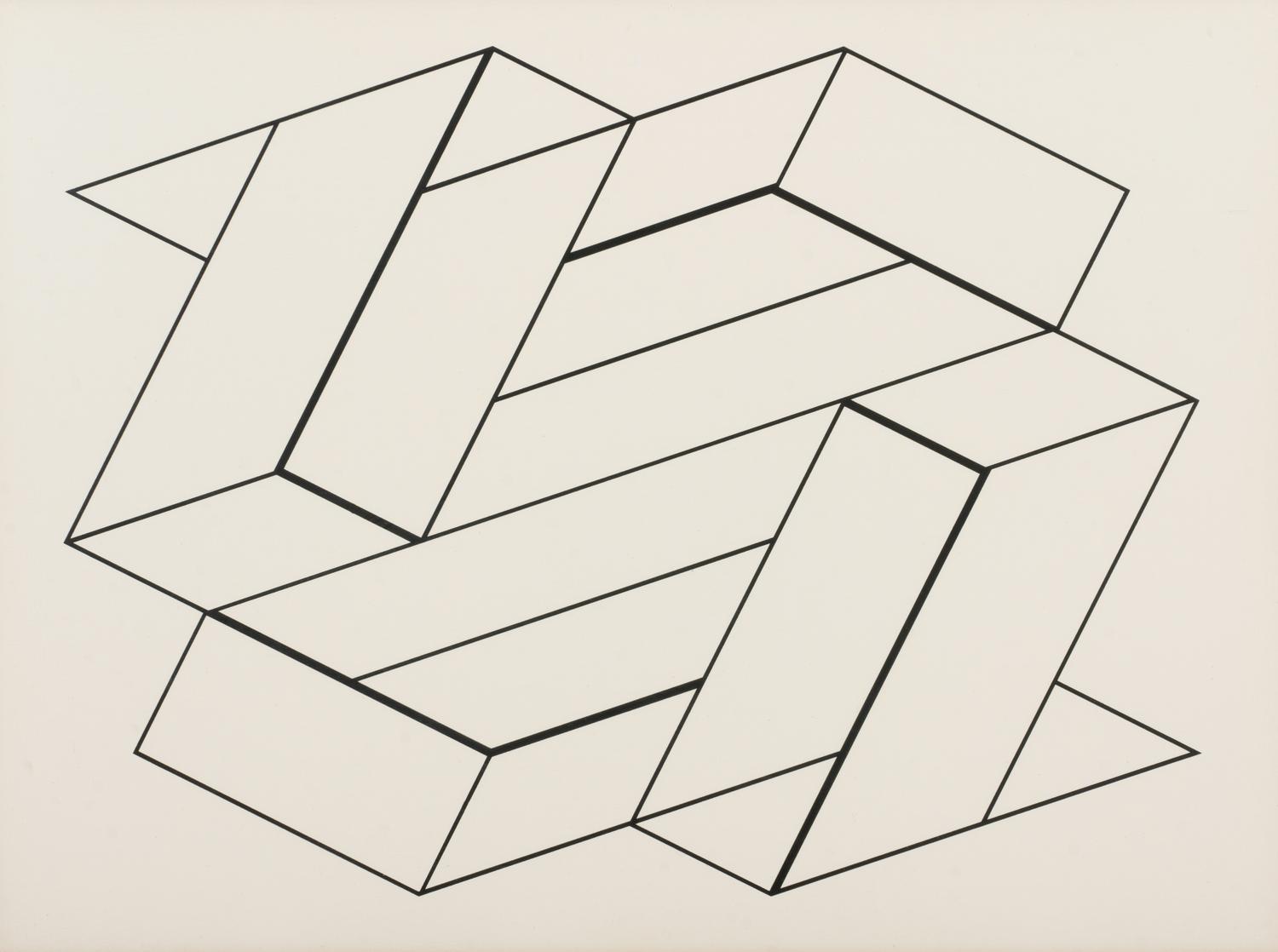 A group of twenty-one works from the Formulation: Articulation portfolio