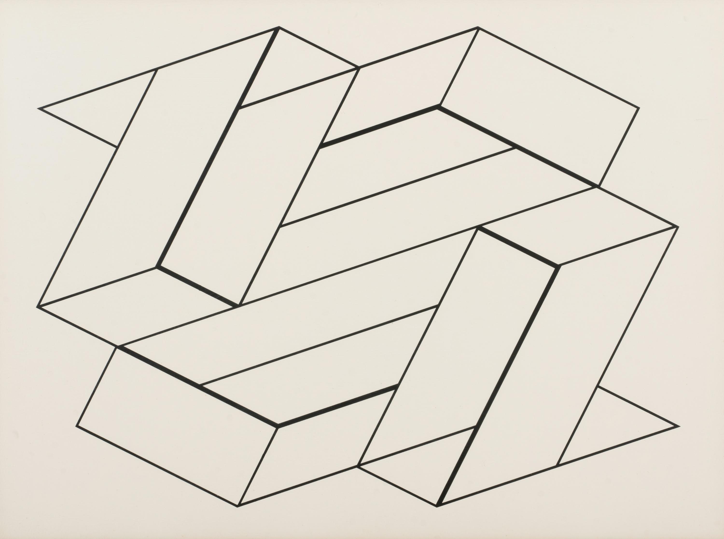 A group of twenty-one works from the Formulation: Articulation portfolio