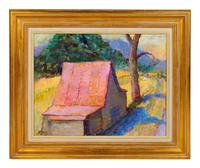 Landscape with Barn