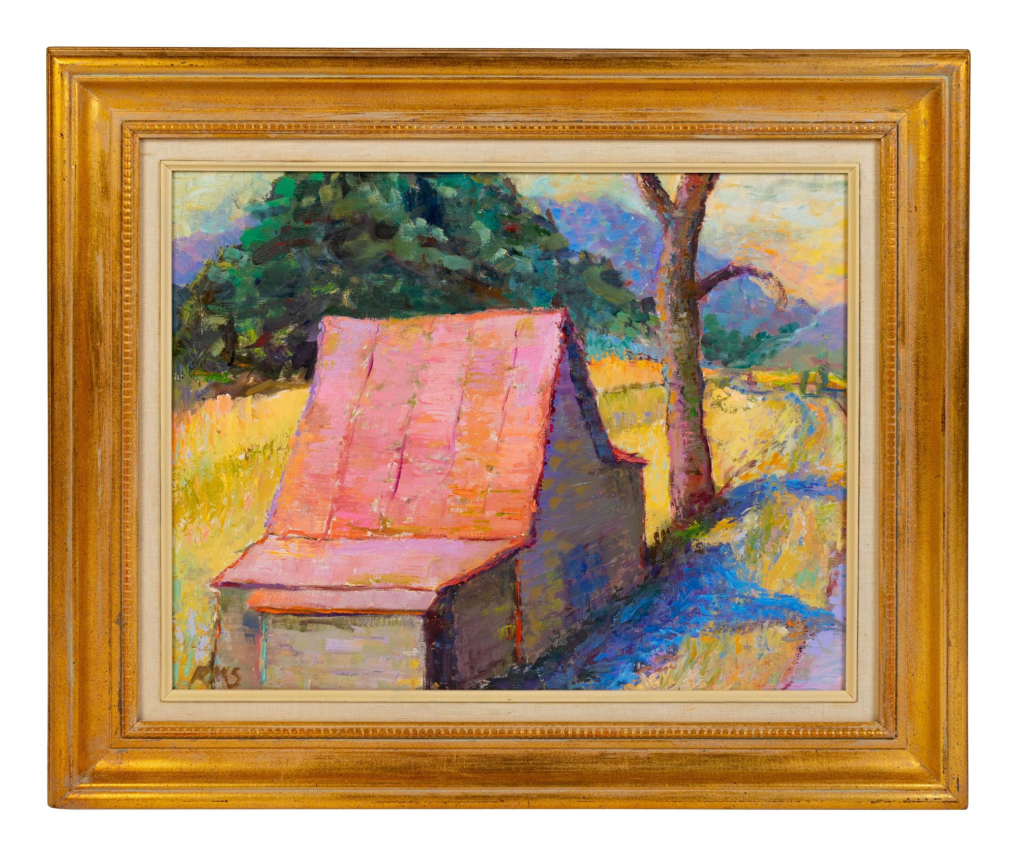 Landscape with Barn
