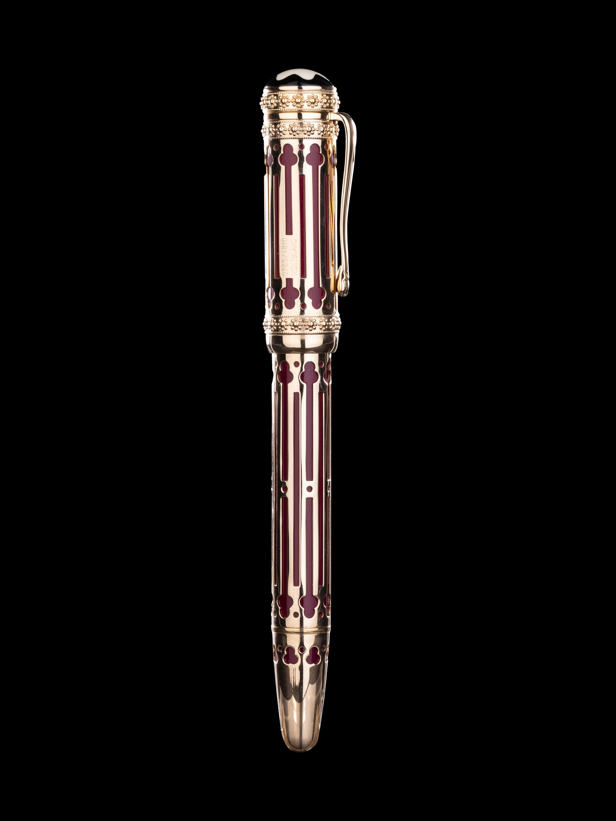 Montblanc: Catherine The Great Limited Edition Fountain Pen