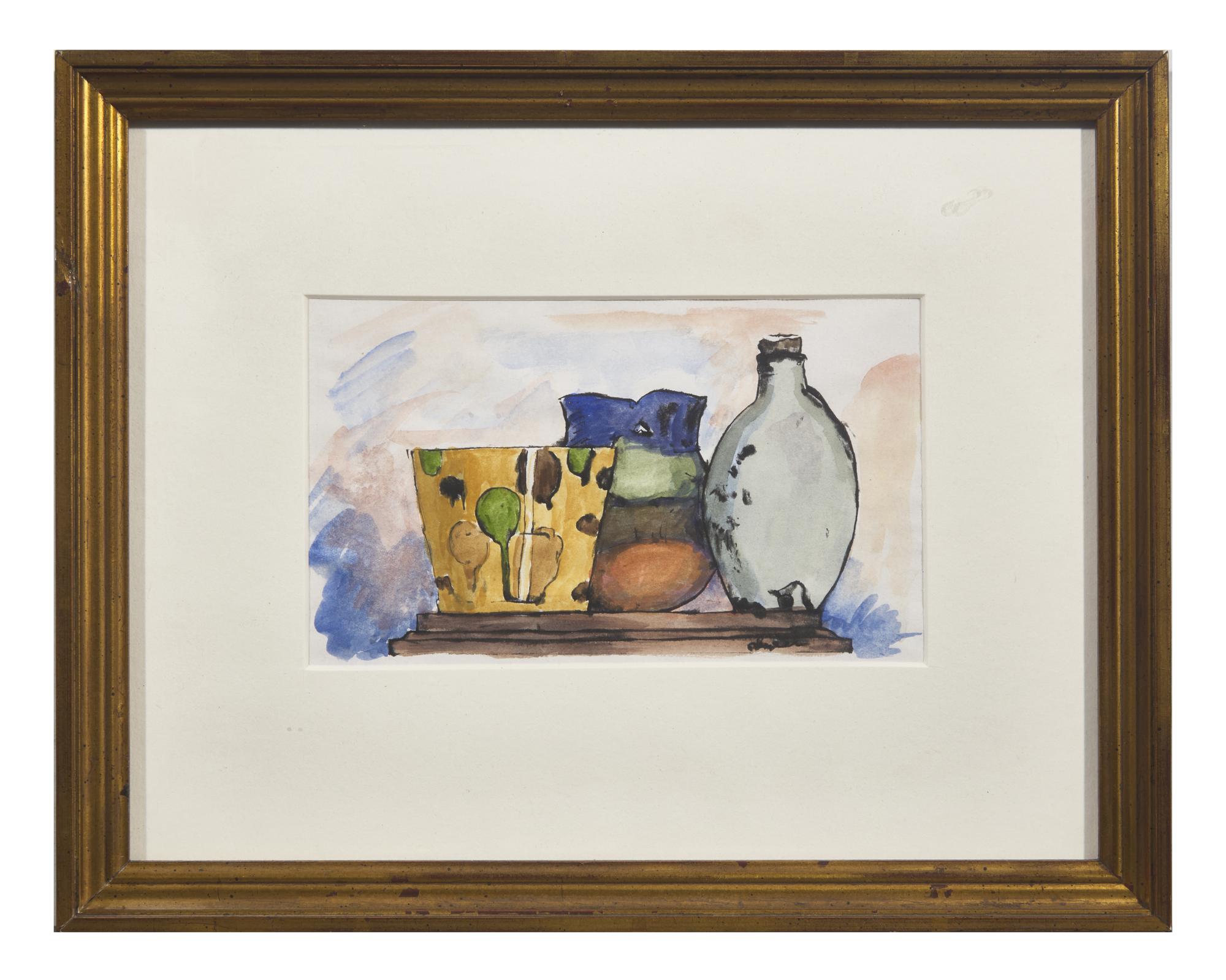 The Cork ; together with four Still Lifes with Crockery (Five Works)