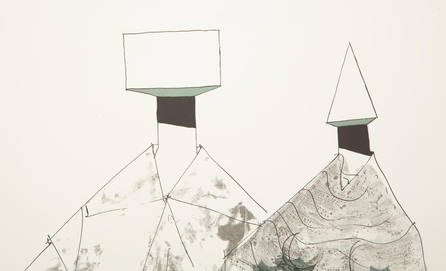 Seated Figures , 1972