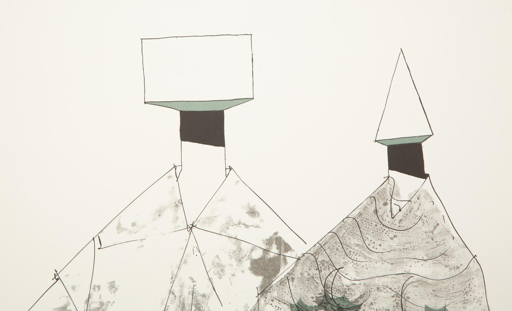 Seated Figures , 1972