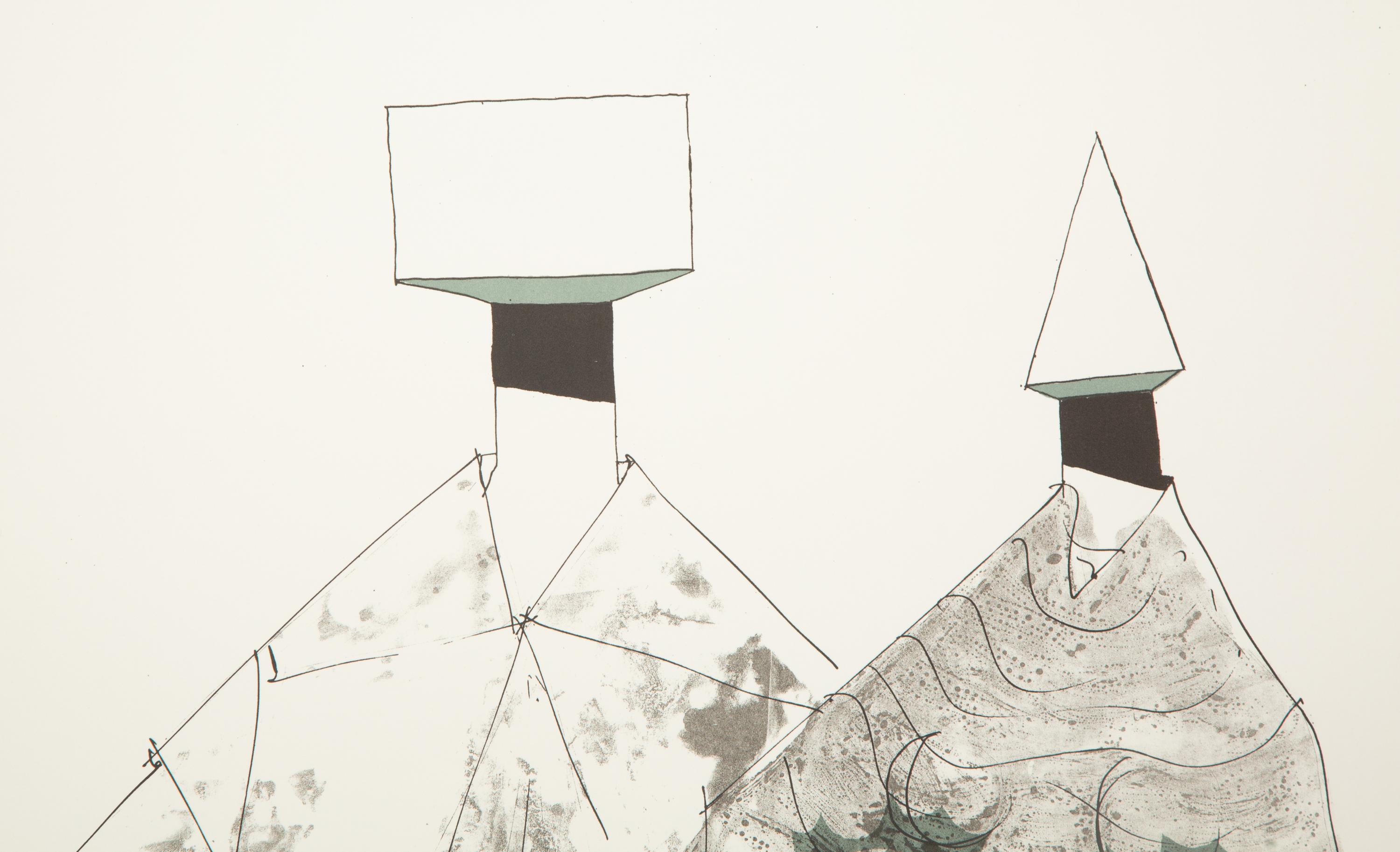 Seated Figures , 1972