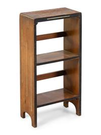 An Inlaid Bookshelf