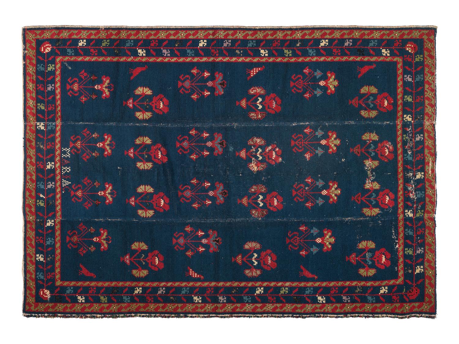 An Alpujarra Wool Rug