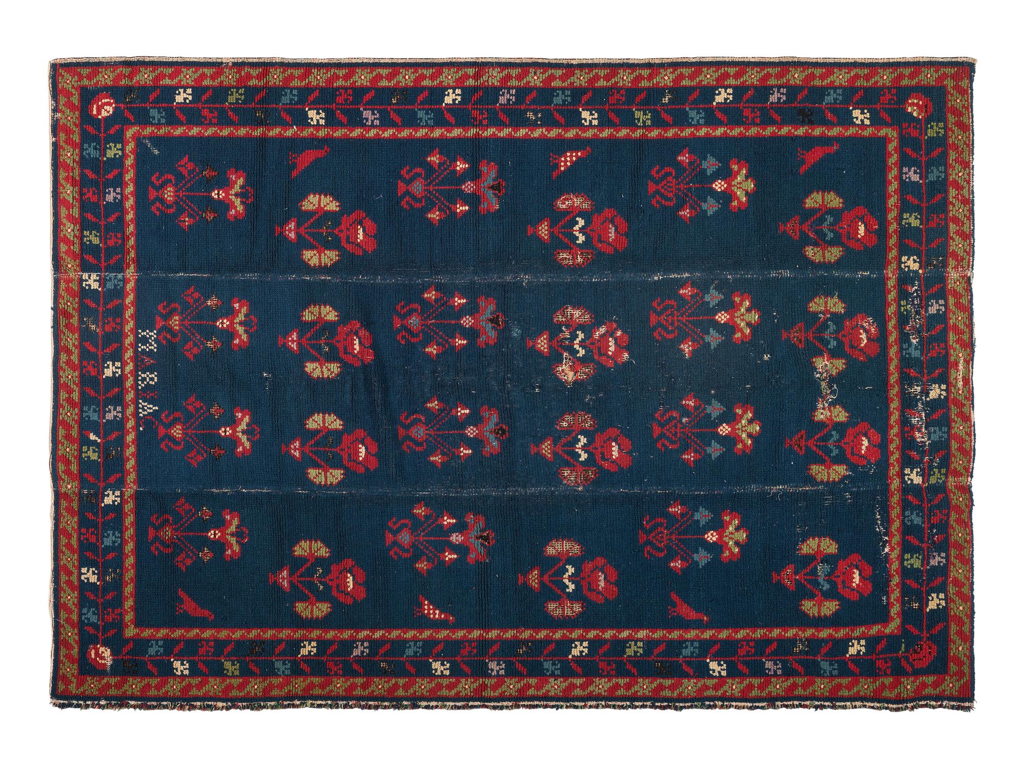 An Alpujarra Wool Rug