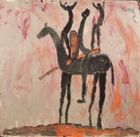 Purvis Young (American, 1943-2010) - Untitled