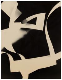 Gyorgy Kepes, (American, 1906-2001), Untitled (Photogram), 1959