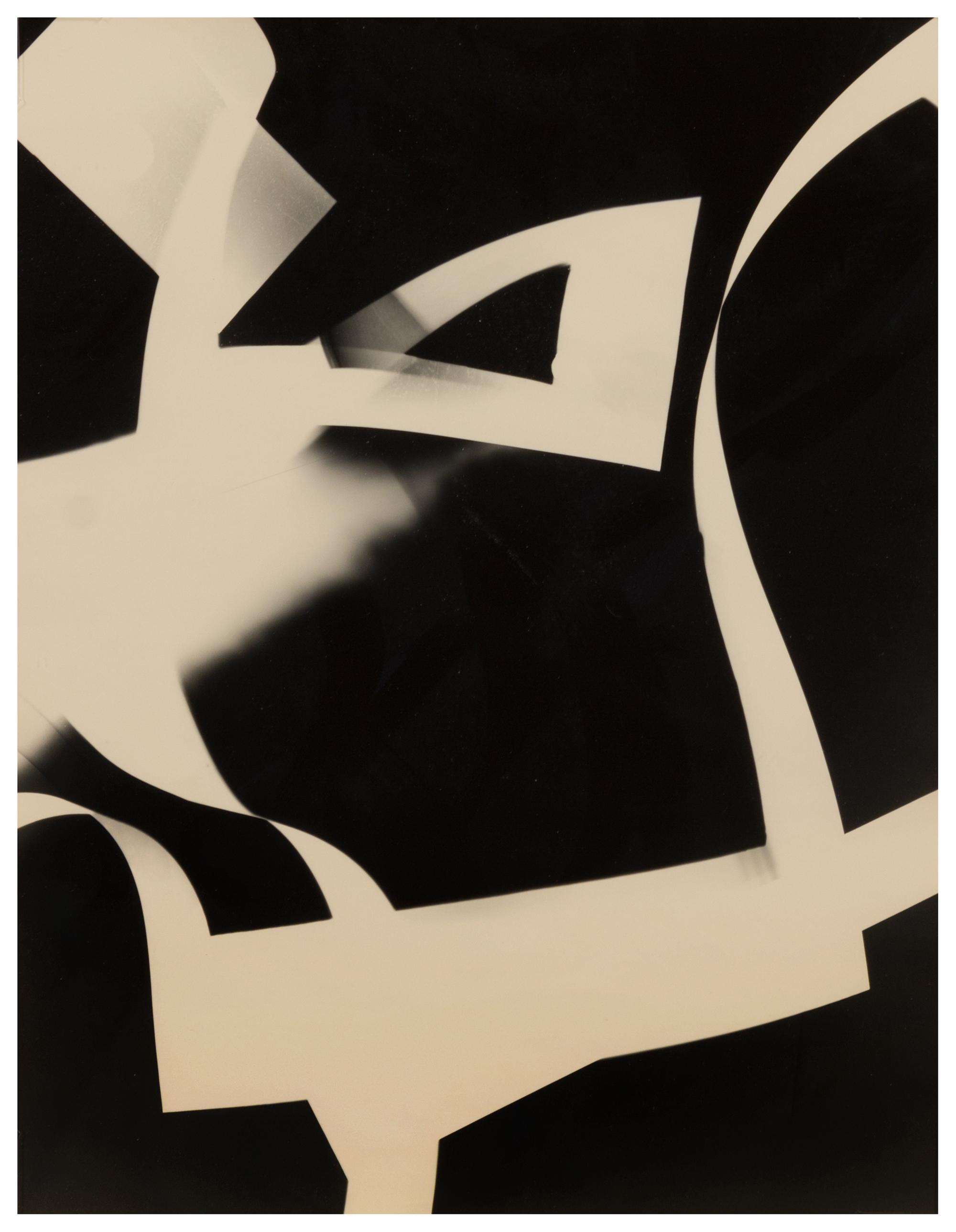 Gyorgy Kepes, (American, 1906-2001), Untitled (Photogram), 1959
