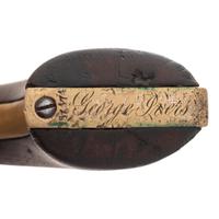 Colt Model 1849 Pocket Revolver Inscribed to George Ivers