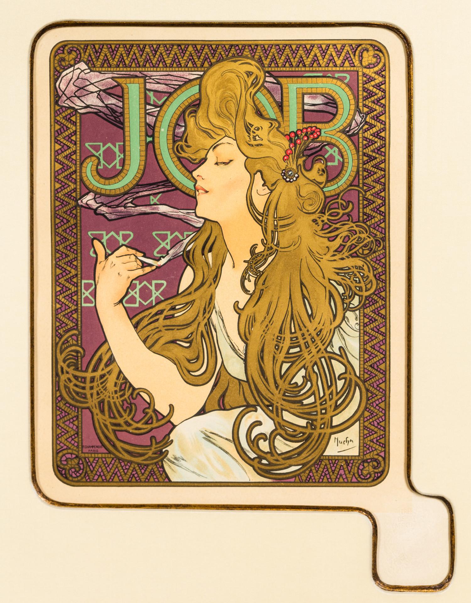 Alphonse Mucha, (Czech, 1860-1939), Job (from Les Maitres de l'Affiche