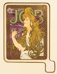 Alphonse Mucha, (Czech, 1860-1939), Job (from Les Maitres de l'Affiche