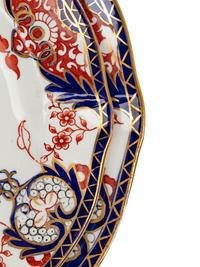 An Assembled Royal Crown Derby Porcelain Dinner Service
