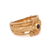 COLLECTION OF YELLOW GOLD RELIGIOUS MOTIF JEWELRY