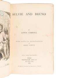 DODGSON, Charles Lutwidge ("Lewis Carroll") (1832-1898). Sylvie and Bruno. London et al: MacMillan and Co., 1889.
