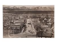 [WESTERN AMERICANA]. A group of 153 RPPCs and photographs of the American West.