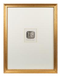 A Set of Six Grand Tour Engravings by Thomas Worlidge — 18TH CENTURY