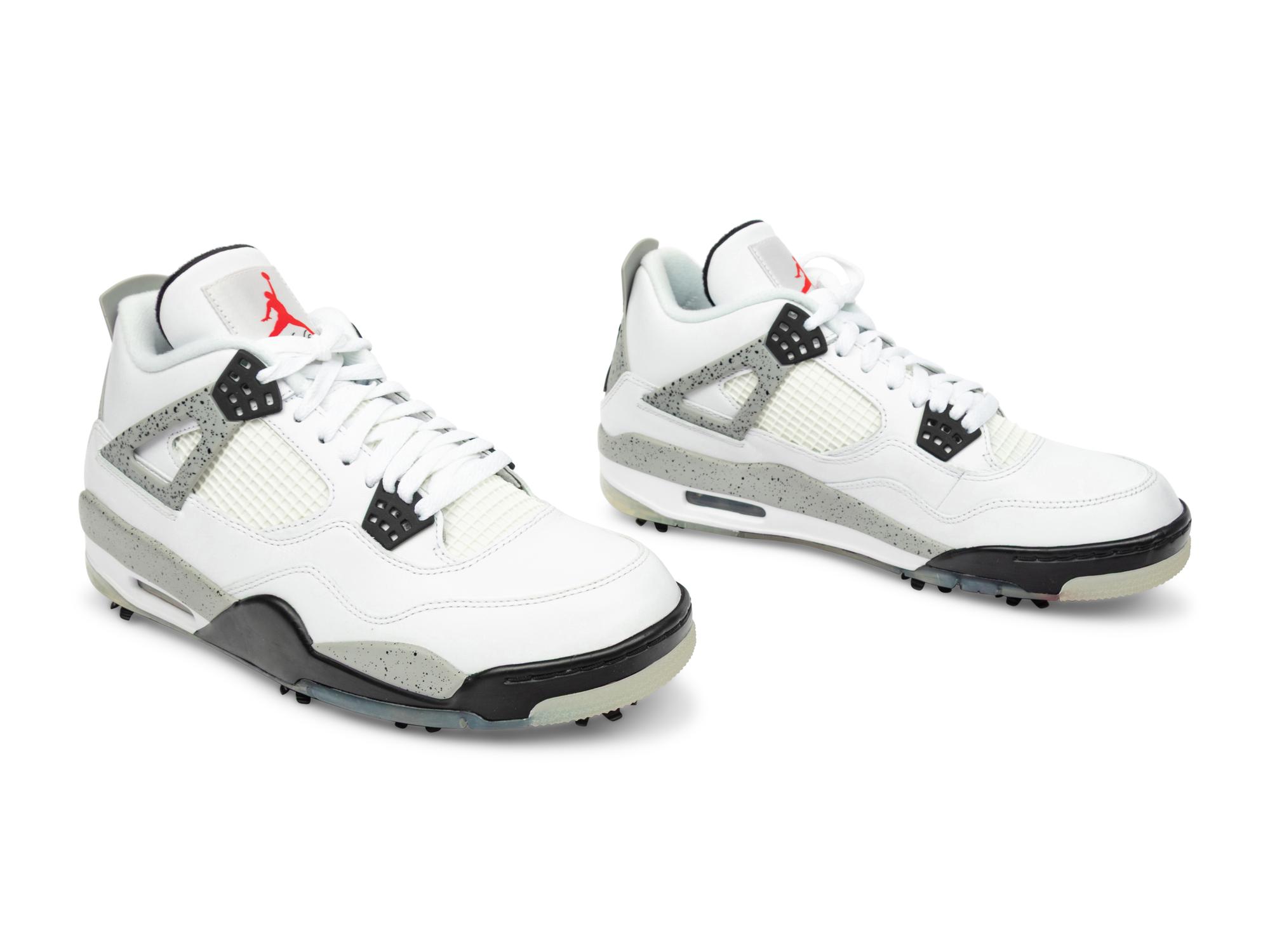 Jordan 4 Golf White Cement (DS)