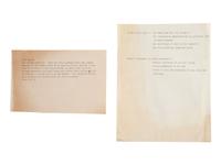 [VIETNAM WAR] - [WOMEN]. Vietnam War-era papers of Pulitzer Prize-winning combat journalist Tracy A. Wood (1943-2020), including documents related to the 1973 release of American POWs in Hanoi.
