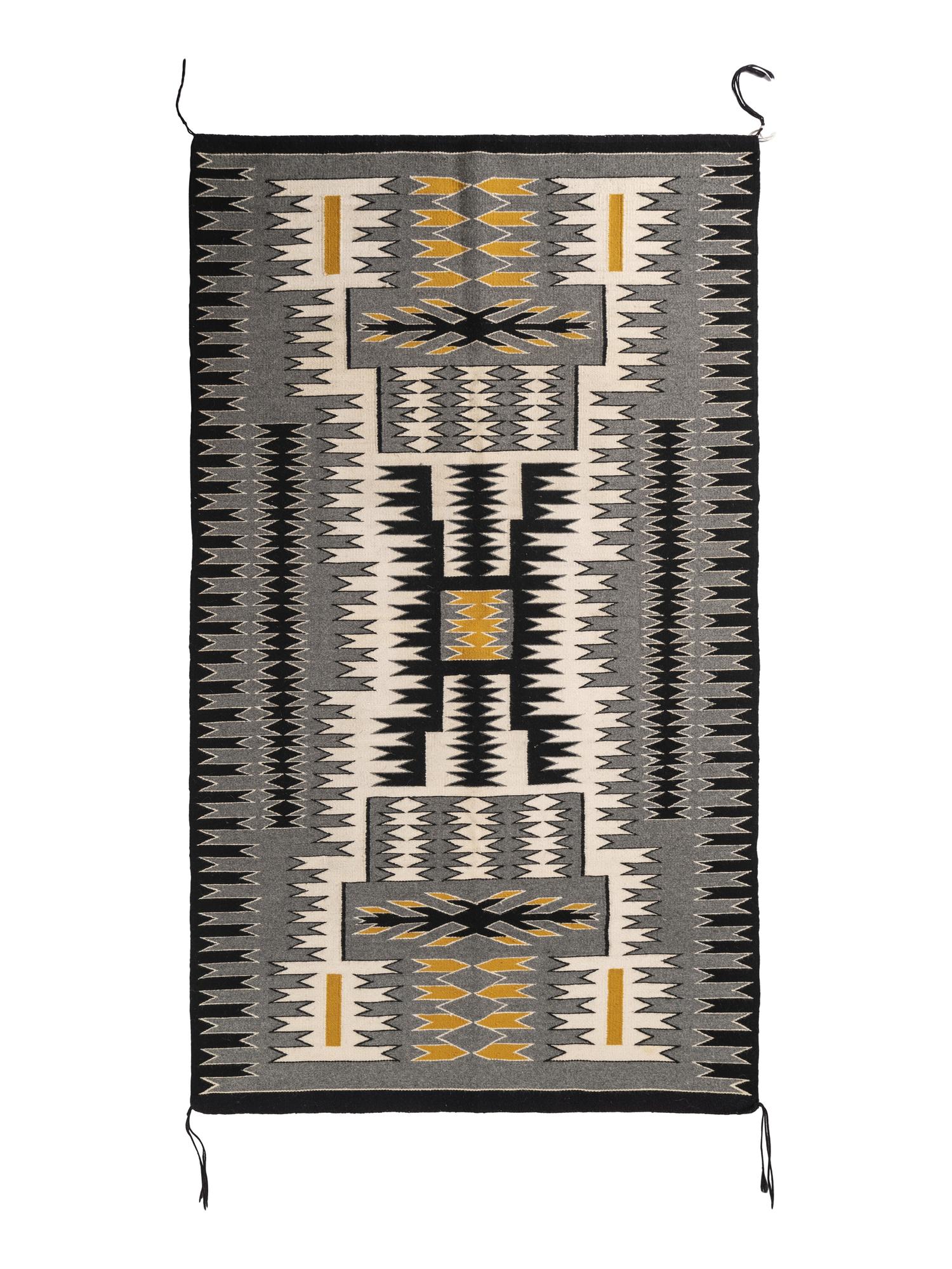 Navajo Storm Pattern Weaving / Rug