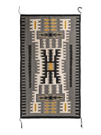 Navajo Storm Pattern Weaving / Rug
